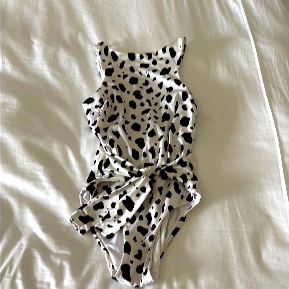Victoria's Secret Black and White One Piece